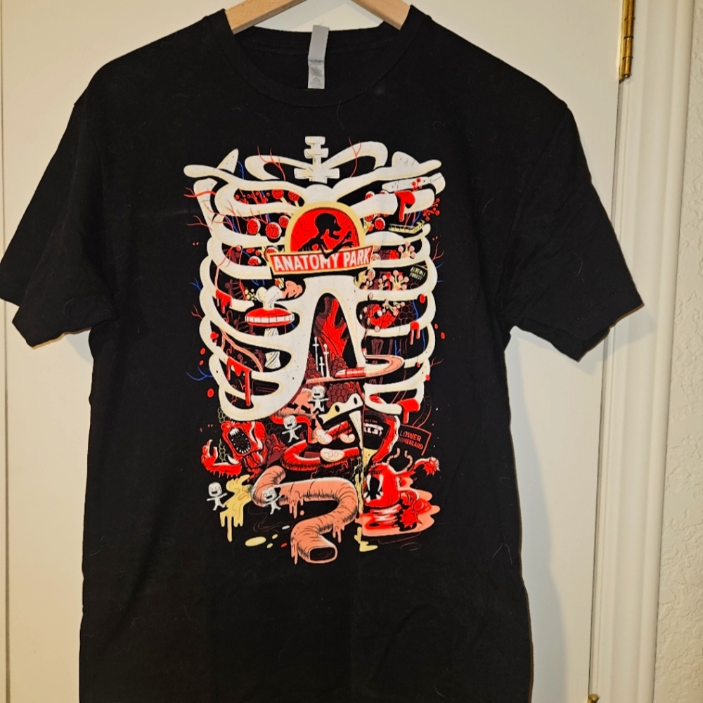 Rick And Morty Anatomy Park T-shirt Size M Cult Classic Must Have! Unisex